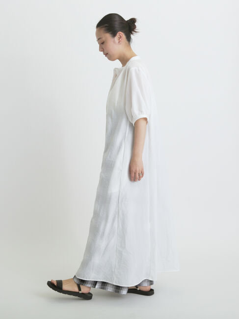 sm2rhythm「ワッシャーAラインワンピース」|ワンピース|