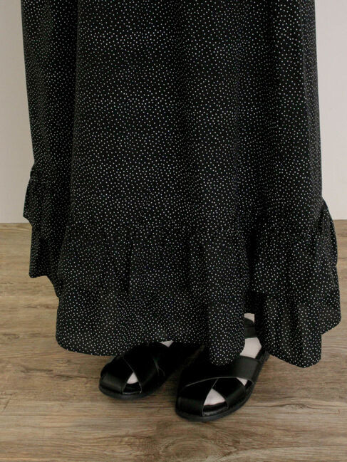 Samansa Mos2「柄アソート裾ティアードスカート」|スカート|