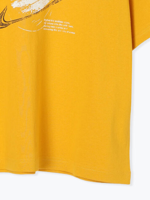 SM2「[接触冷感]スペースモチーフプリントTシャツ」|Tシャツ・カットソー|