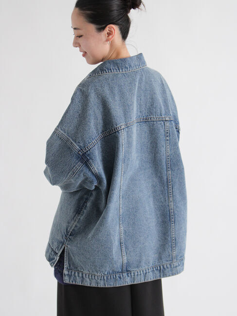 sm2rhythm「デニムルーズジャケット」|その他|