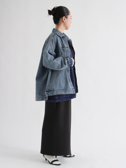 sm2rhythm「デニムルーズジャケット」|その他|