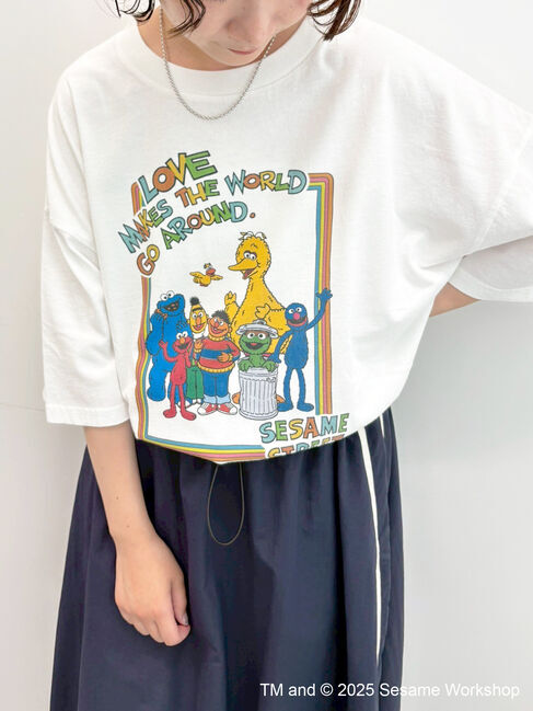 SM2「【SESAME STREET meets SM2】プリントアソートTシャツ」|Tシャツ・カットソー|