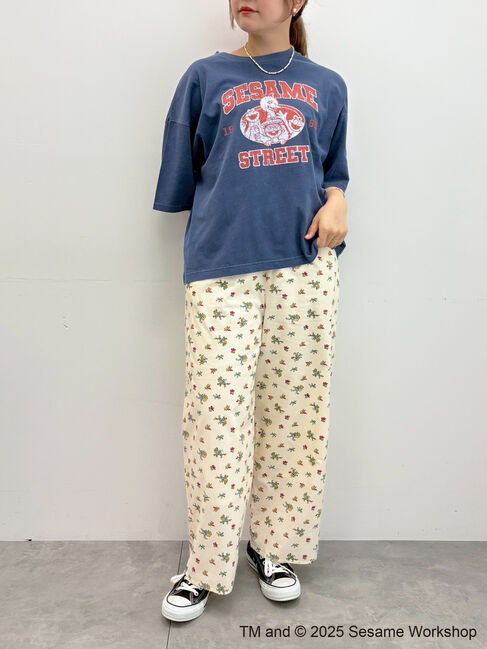 SM2「【SESAME STREET meets SM2】プリントアソートTシャツ」|Tシャツ・カットソー|