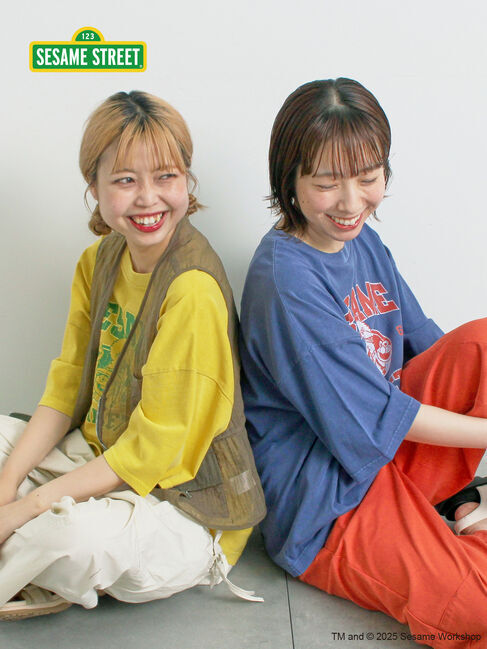 SM2「【SESAME STREET meets SM2】プリントアソートTシャツ」|Tシャツ・カットソー|