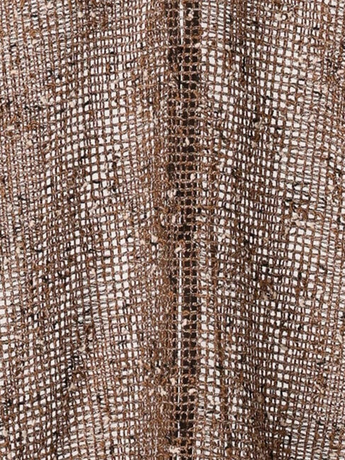 Samansa Mos2 blue「前後2wayメッシュレースカーディガン」|カーディガン|