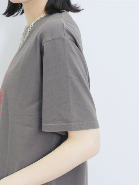 Samansa Mos2 blue「トイ・ストーリー/キャミセットTシャツ」|Tシャツ・カットソー|