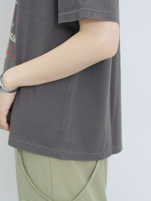 Samansa Mos2 blue「トイ・ストーリー/キャミセットTシャツ」|Tシャツ・カットソー|