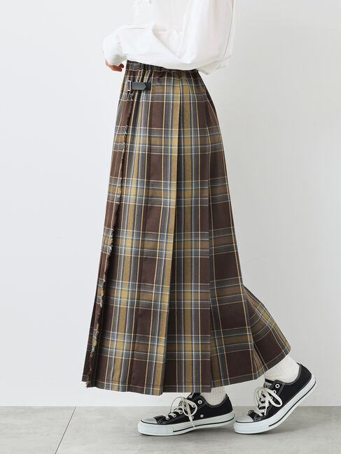 SM2「チェックプリーツスカート」|スカート|