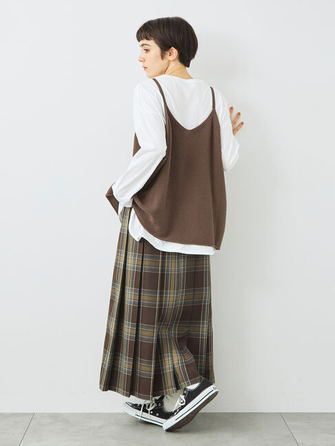 SM2「チェックプリーツスカート」|スカート|