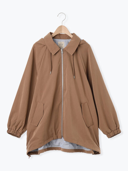 Samansa Mos2「襟付きマウンテンパーカー」|ブルゾン・スタジャン|ブラウン