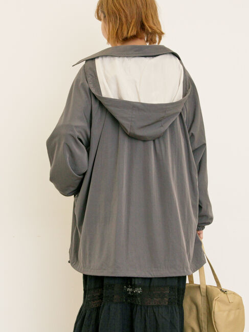 Samansa Mos2「襟付きマウンテンパーカー」|ブルゾン・スタジャン|