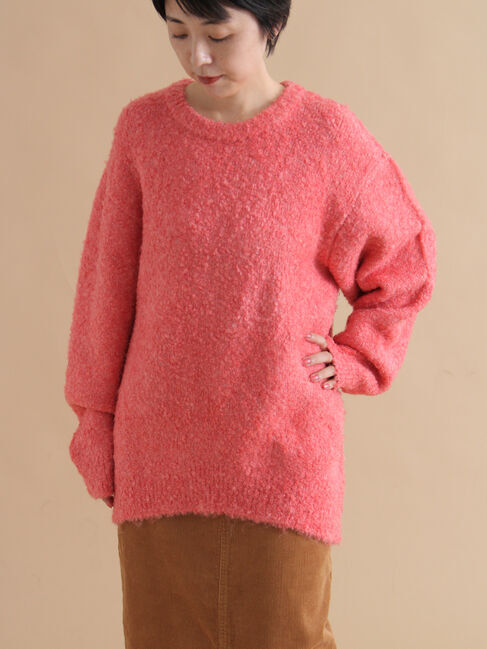 sm2rhythm「ブークレニットプルオーバー」|ニット・セーター|