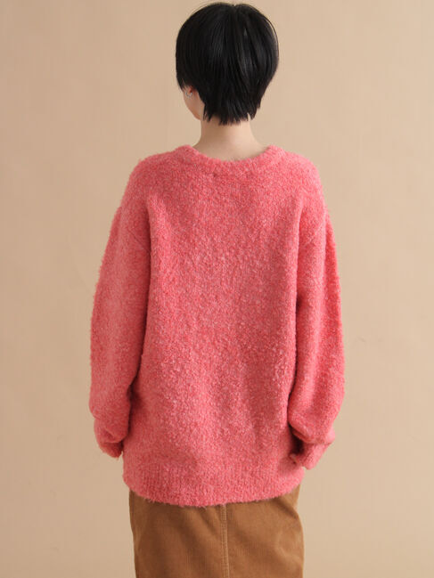 sm2rhythm「ブークレニットプルオーバー」|ニット・セーター|