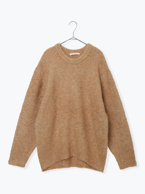 sm2rhythm「ブークレニットプルオーバー」|ニット・セーター|