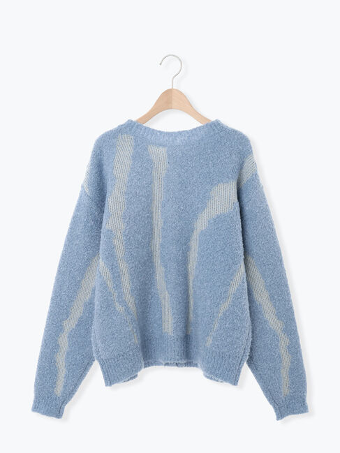 SM2「前後2wayジャカード柄ニット」|ニット・セーター|