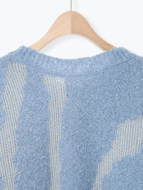 SM2「前後2wayジャカード柄ニット」|ニット・セーター|