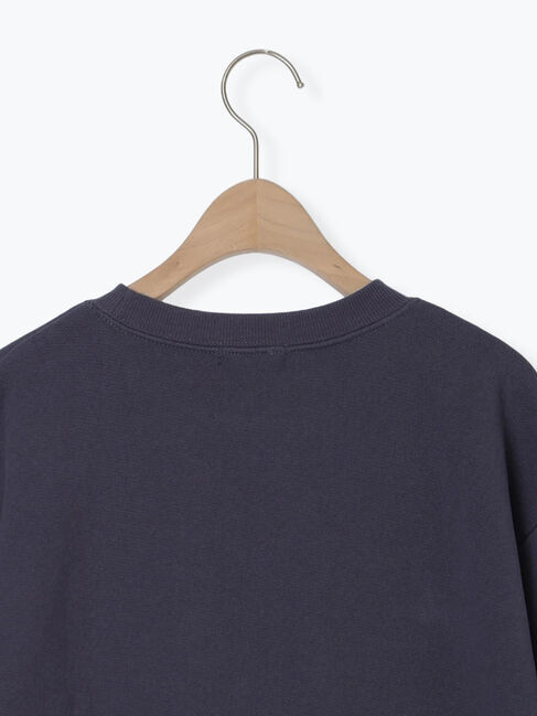 Samansa Mos2「裏毛プリントスウェット」|Tシャツ・カットソー|