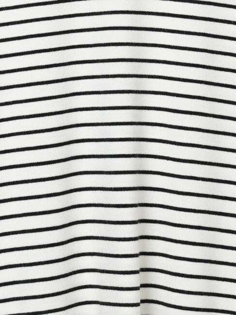 Samansa Mos2 blue「フリル衿ニットプルオーバー」|ニット・セーター|