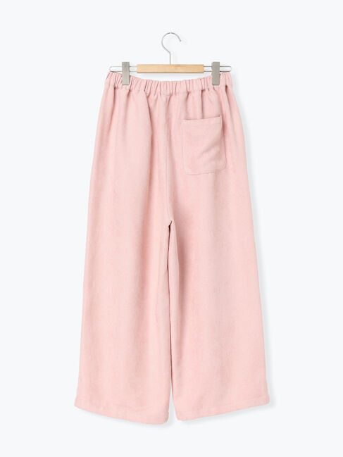 Samansa Mos2「【M/Lサイズ】裾絞りタックパンツ」|その他|