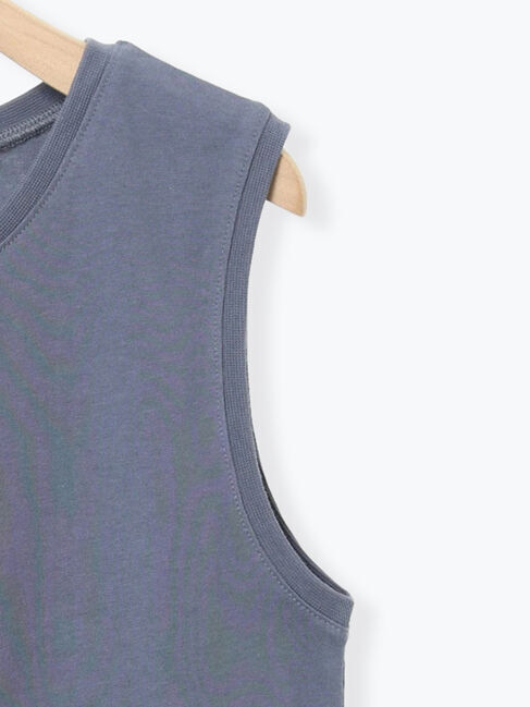 Samansa Mos2「[汗染み防止]ノースリーブTシャツ」|Tシャツ・カットソー|