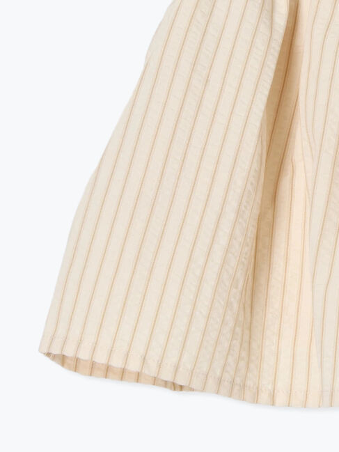 Samansa Mos2 Lagom「サッカーストライプスカパン」|スカート|