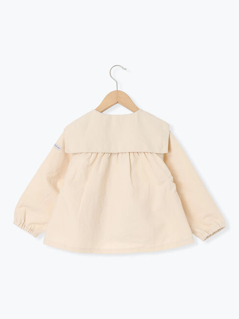 Samansa Mos2 Lagom「【撥水】セーラーカラーブルゾン」|ブルゾン・スタジャン|