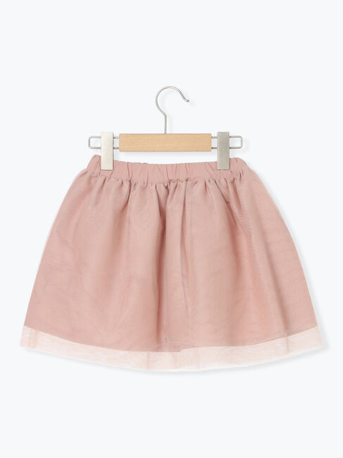 Samansa Mos2 Lagom「チュールスカート」|スカート|