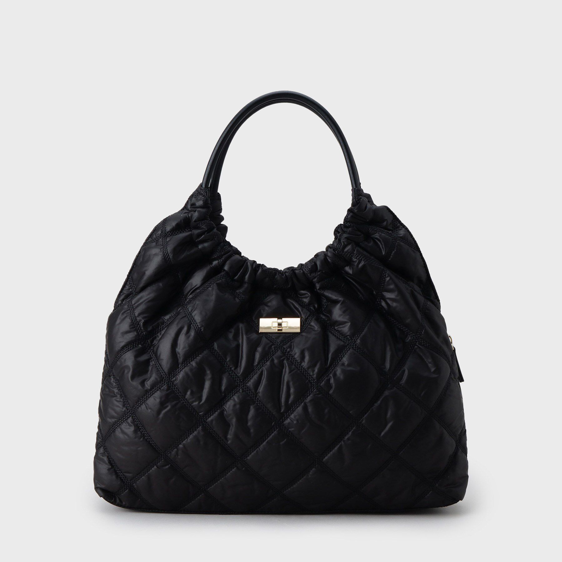 UNTITLED「軽やかナイロンフラットトート」|トートバッグ|