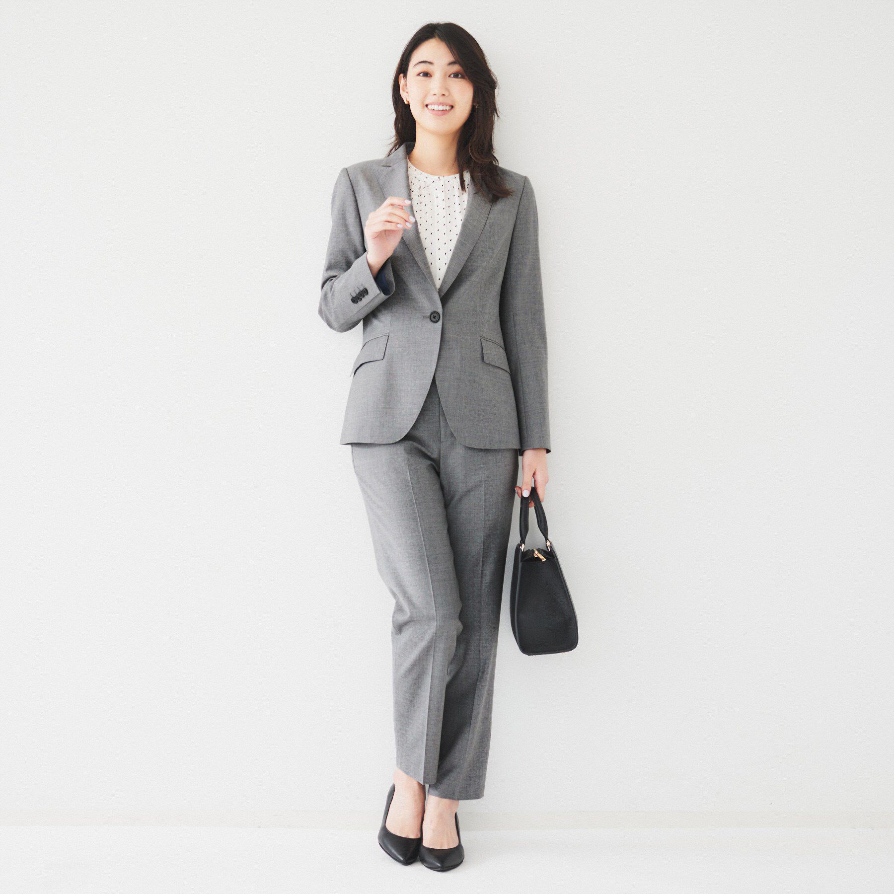 UNTITLED「【通勤スーツ】ウーステッド テーラードジャケット」|テーラードジャケット|