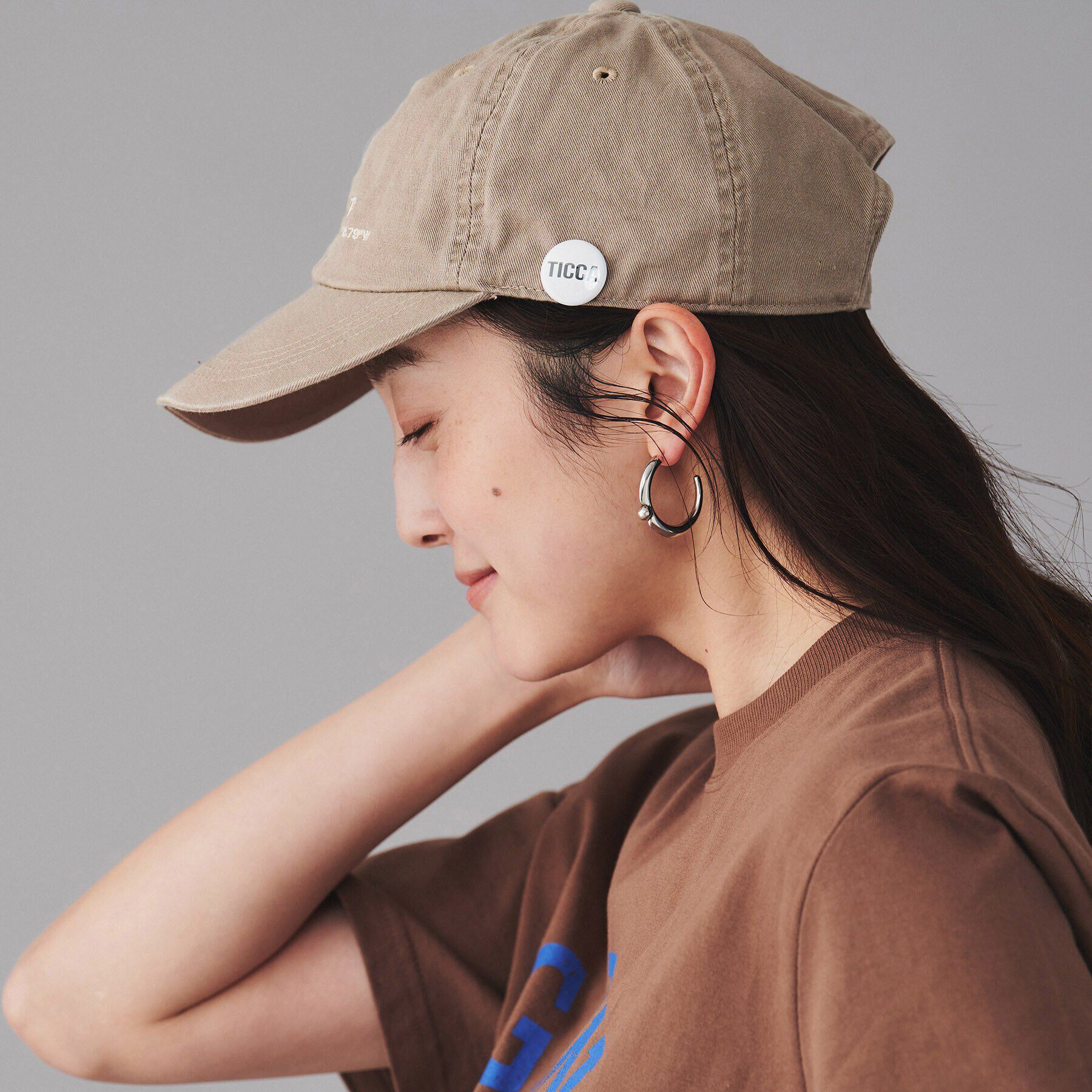 UNTITLED「【TICCA】ローキャップ」|キャップ・キャスケット|