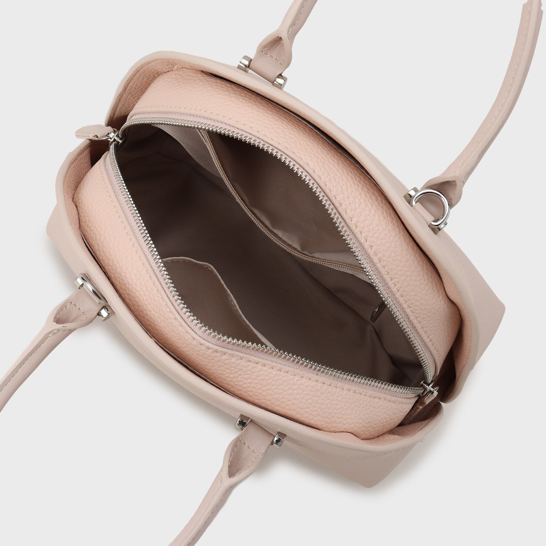 UNTITLED「スプリットレザーラウンドボストンバッグ」|ボストンバッグ|