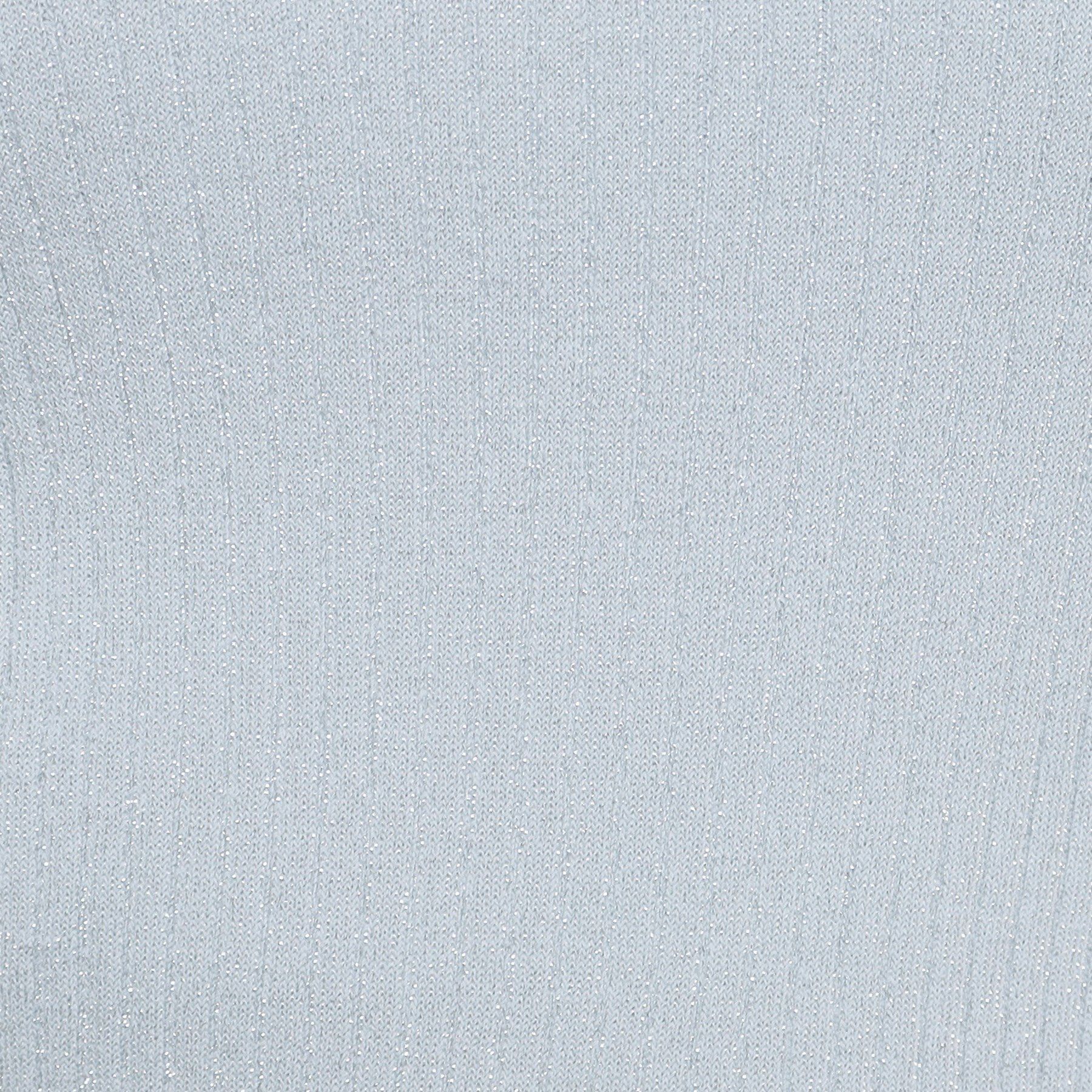 COUP DE CHANCE「【洗える／日本製／ハートネック】5分袖ラメ入りニットトップス」|ニット・セーター|