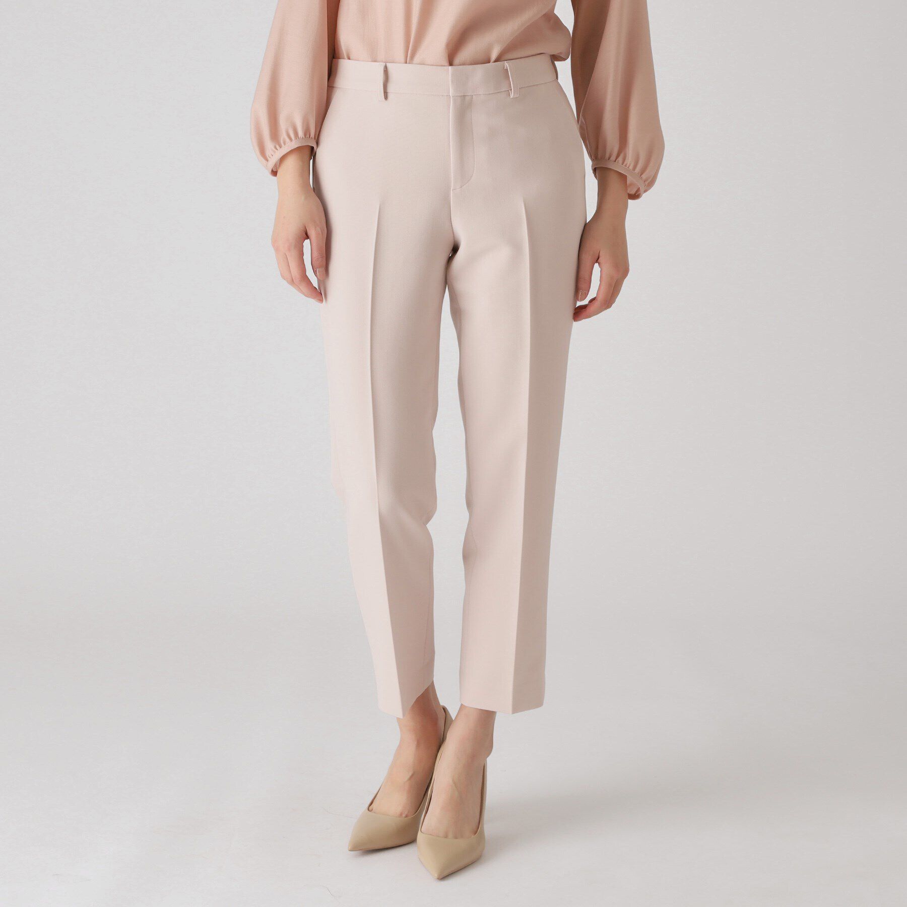 COUP DE CHANCE「【洗える／日本製】テーパードパンツ」|その他|