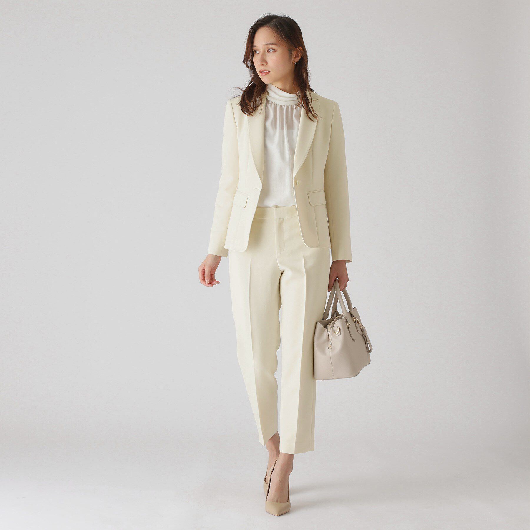 COUP DE CHANCE「【洗える／日本製】テーパードパンツ」|その他|