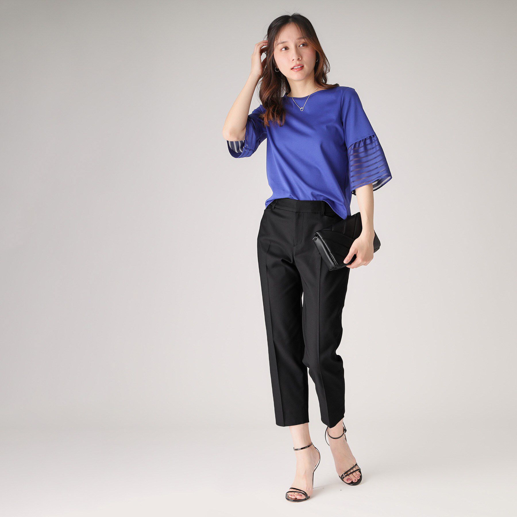 COUP DE CHANCE「【洗える】テーパードパンツ」|その他|