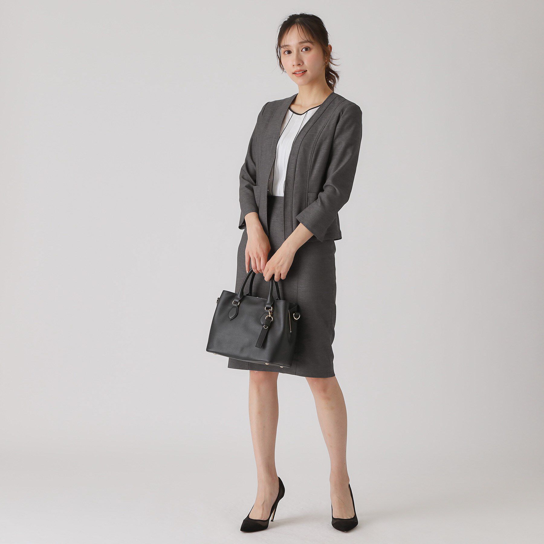 COUP DE CHANCE「【手洗い可／日本製】ノーカラージャケット」|ノーカラージャケット|