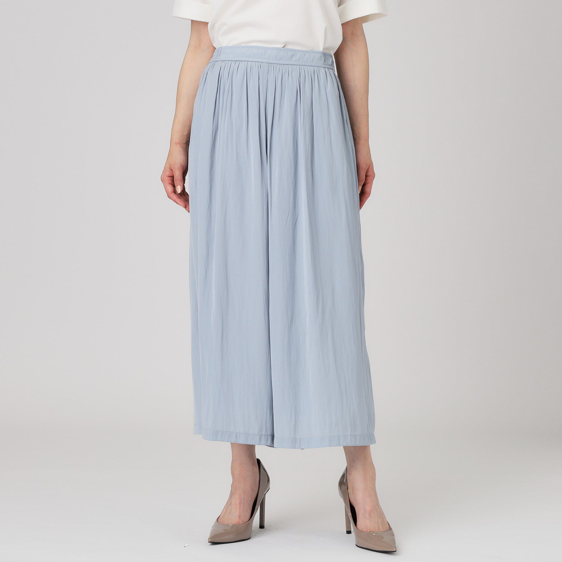 COUP DE CHANCE「【手洗い可／ウエストゴム】スカーチョ」|その他|