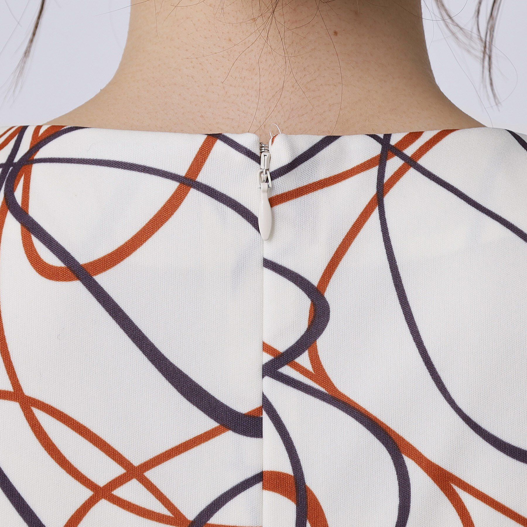 COUP DE CHANCE「【手洗い可／日本製】ジャージ素材タイトワンピース」|ワンピース|