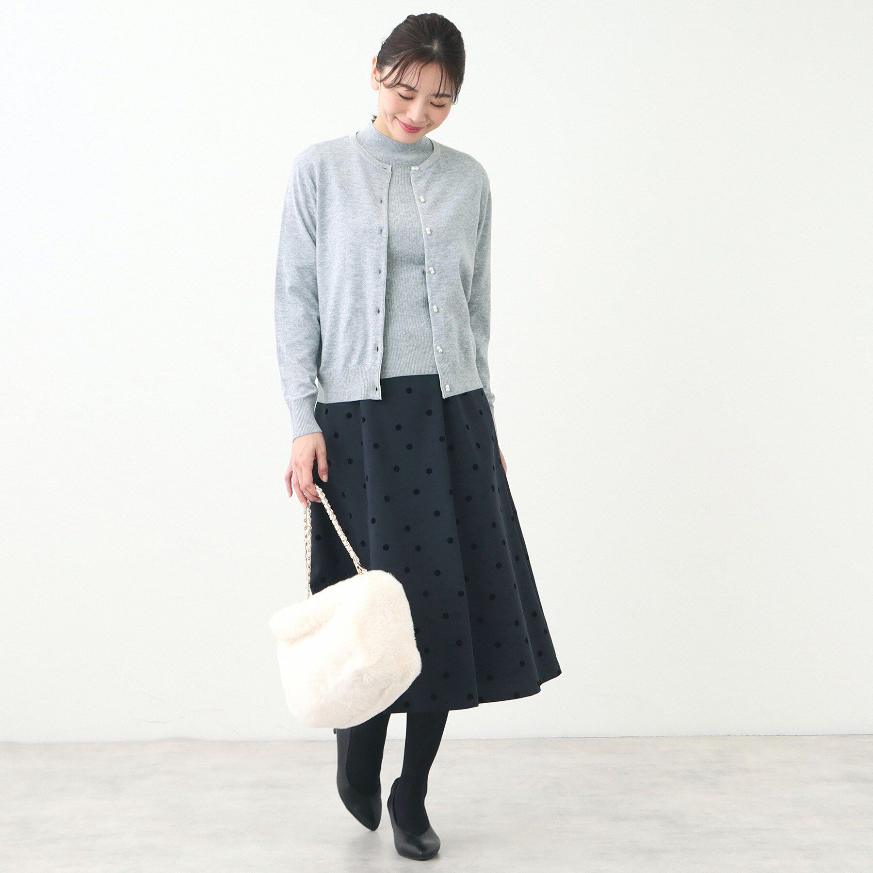 Reflect「【夏SALE／手洗い可】カーディガン＋ニットツインセット」|その他|