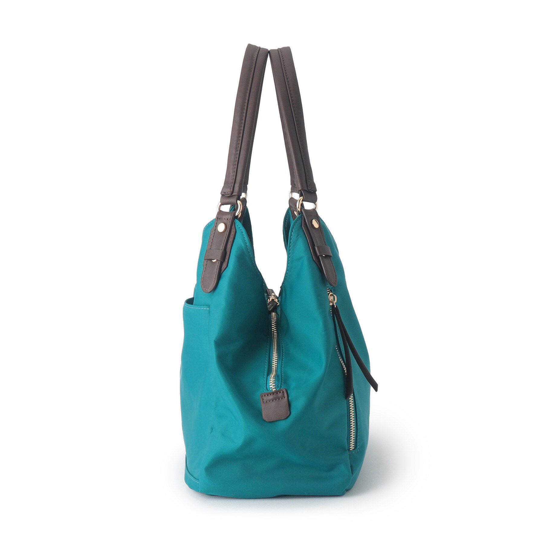 Reflect「【大容量／底ファスナー付き／キレイめコーデにも◎】ナイロンバッグ」|トートバッグ|