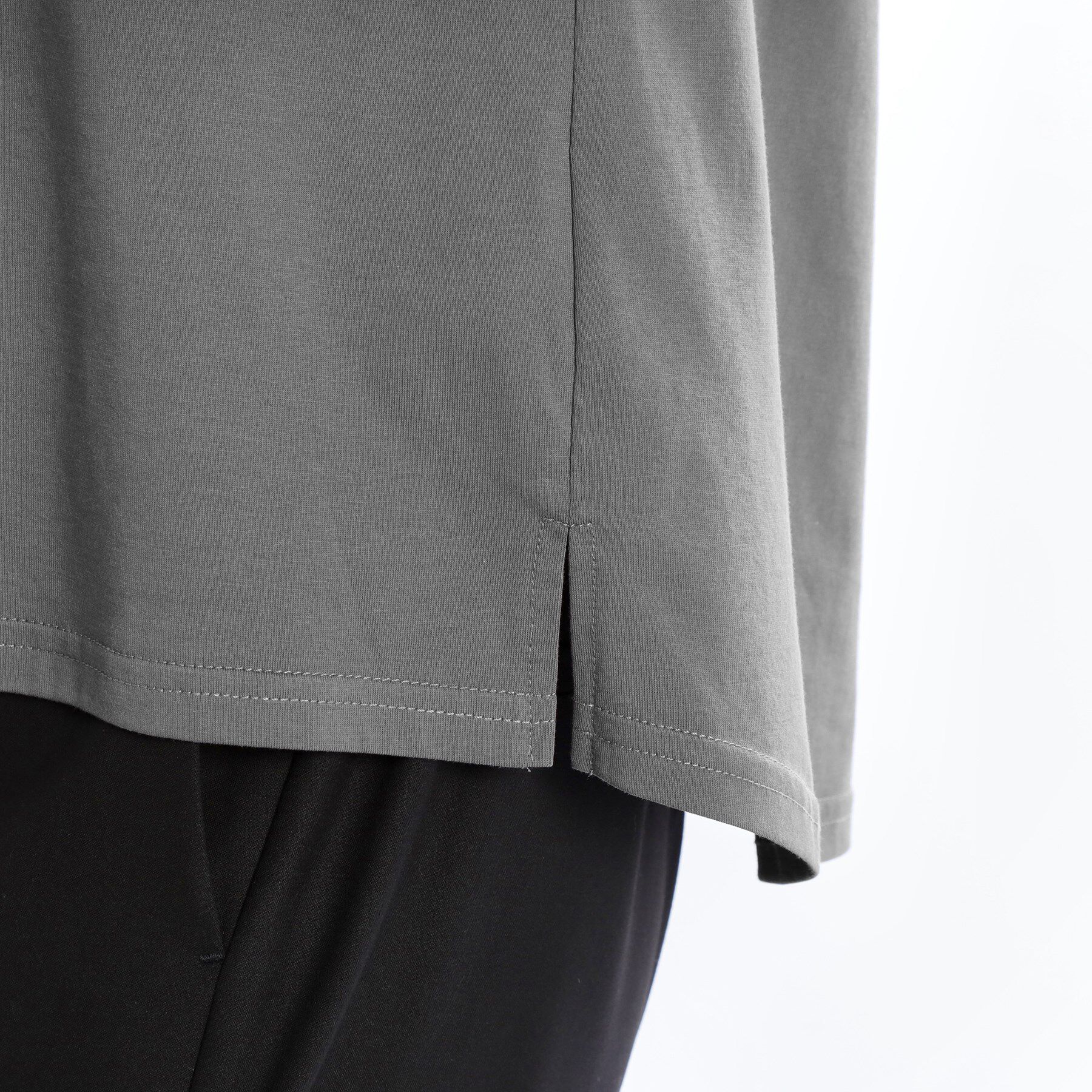 Reflect「【インナーにおすすめ◎】シアーネックデザインプルオーバー」|Tシャツ・カットソー|