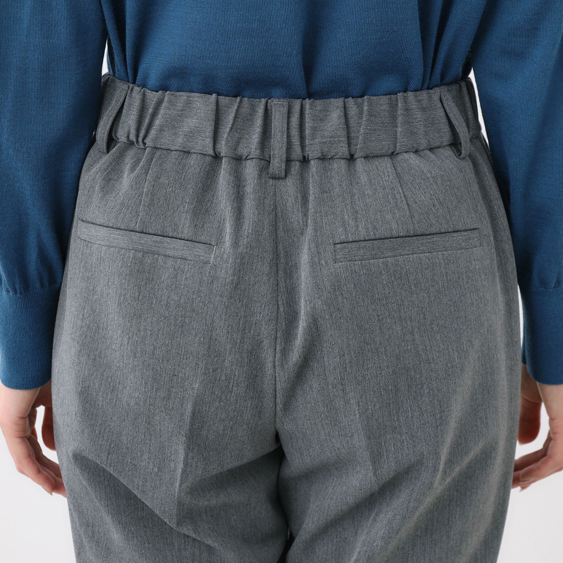 Reflect「【高身長さんに嬉しい長め丈追加！／私のパンツ／すっきり見え◎】テーパードパンツ」|その他|