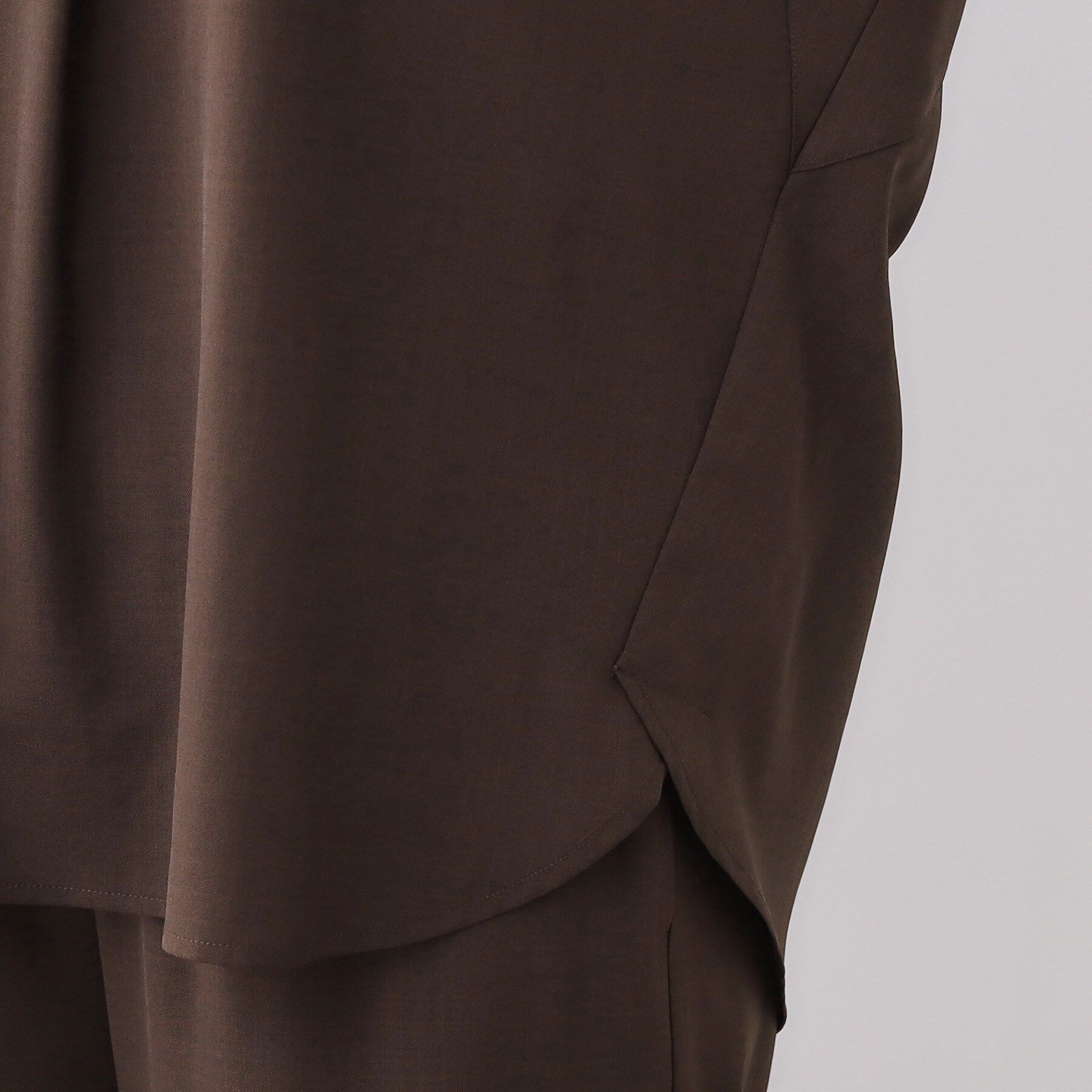 Reflect「【E‐QUALITY／ウエスト総ゴム／セットアップ／単品使いOK◎】ブラウス＋ストレートパンツセット」|スーツ|