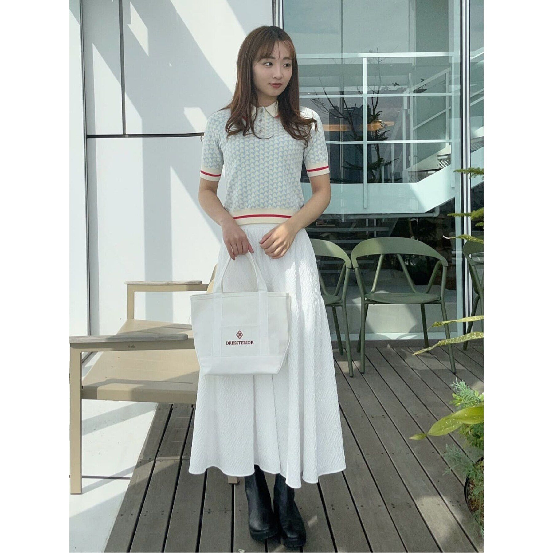DRESSTERIOR「ドレステリア ミニキャンバストート（S）」|トートバッグ|