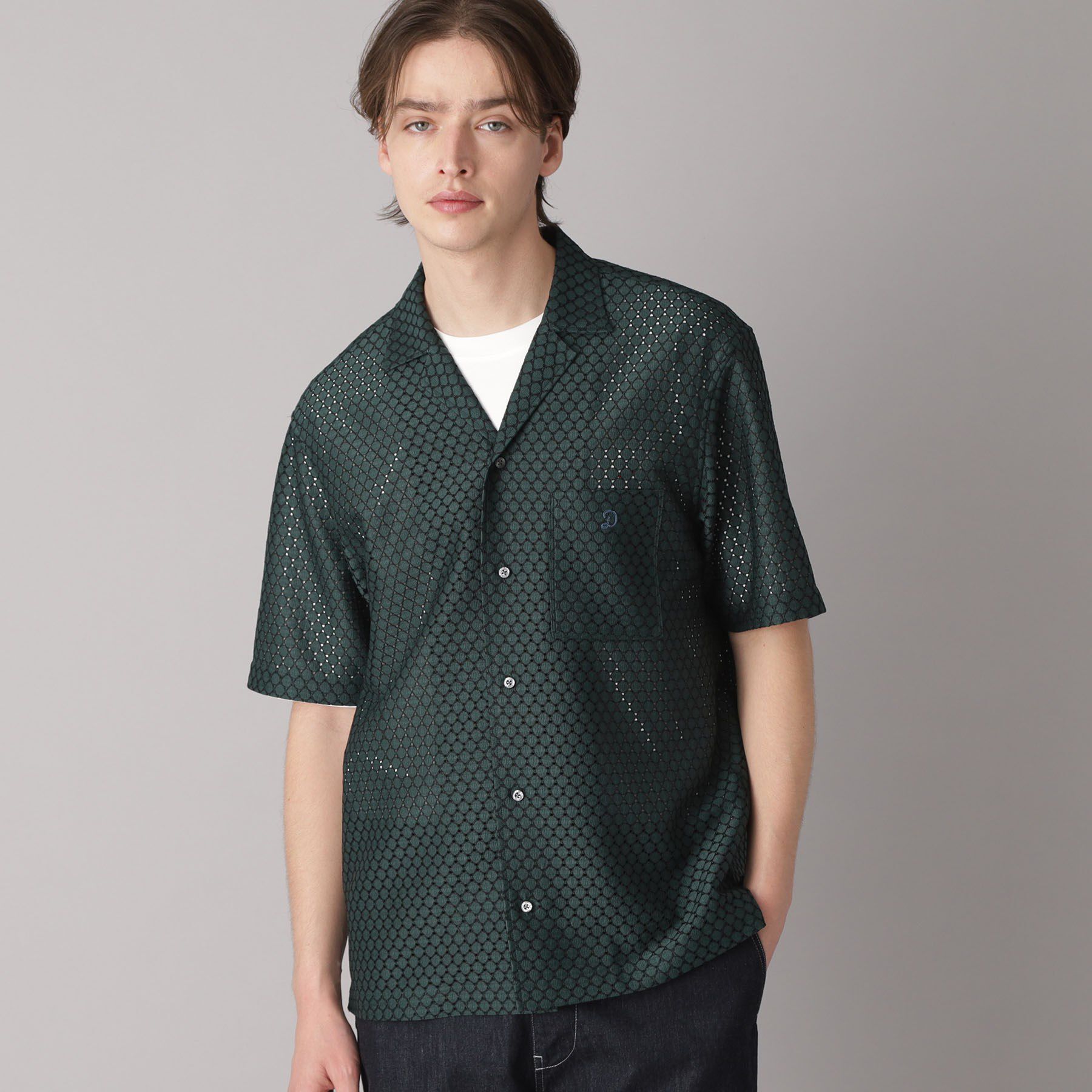 DRESSTERIOR「プエルトリコシャツ」|シャツ・ブラウス|