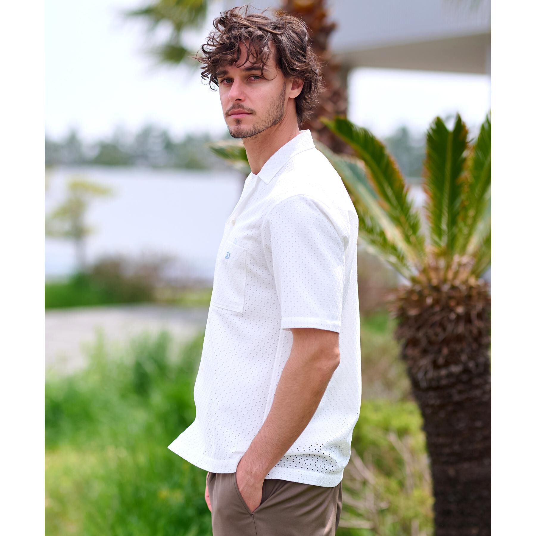 DRESSTERIOR「プエルトリコシャツ」|シャツ・ブラウス|