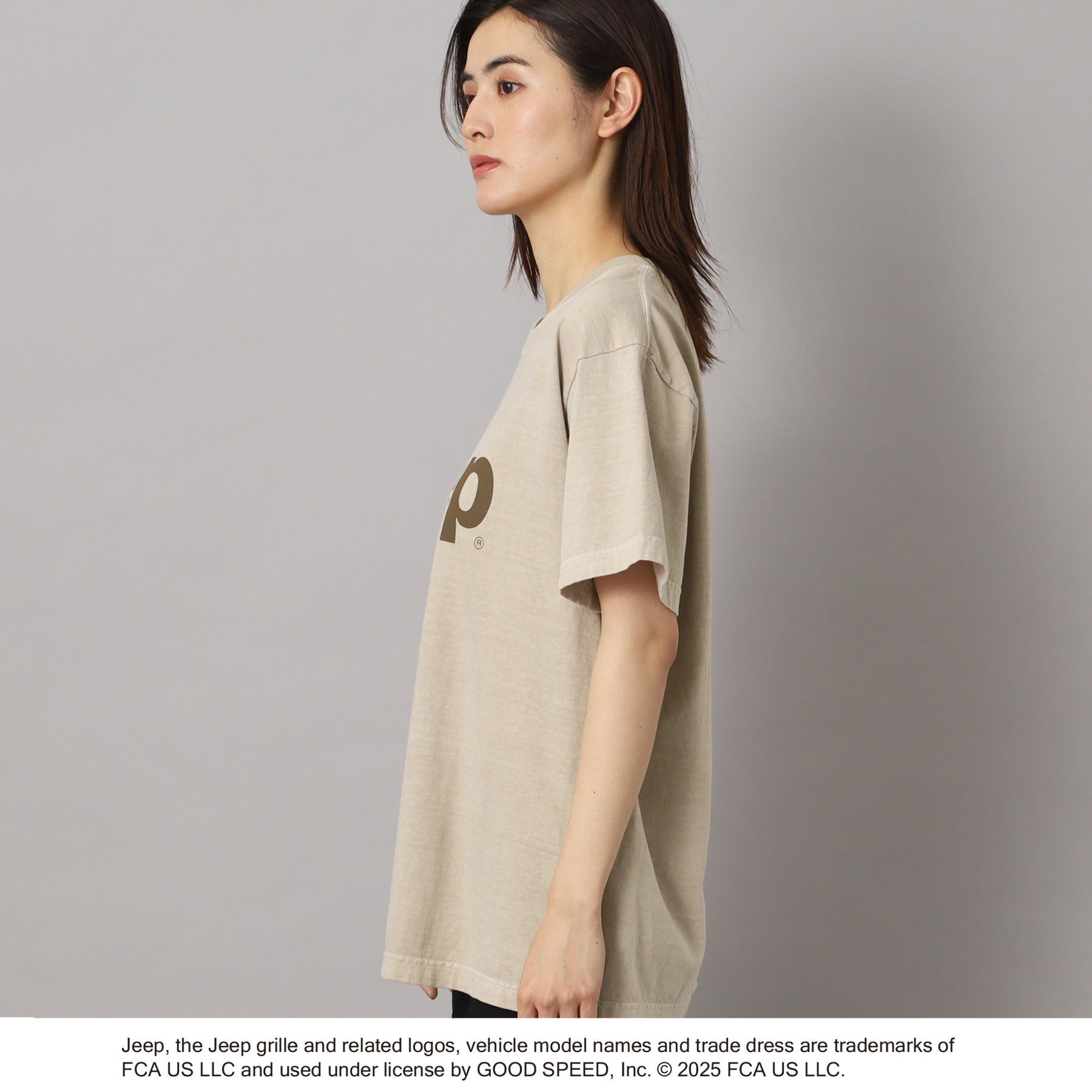 DRESSTERIOR「GOOD ROCK SPEED（グッドロックスピード）JEEP（R） ロゴ Tシャツ」|Tシャツ・カットソー|