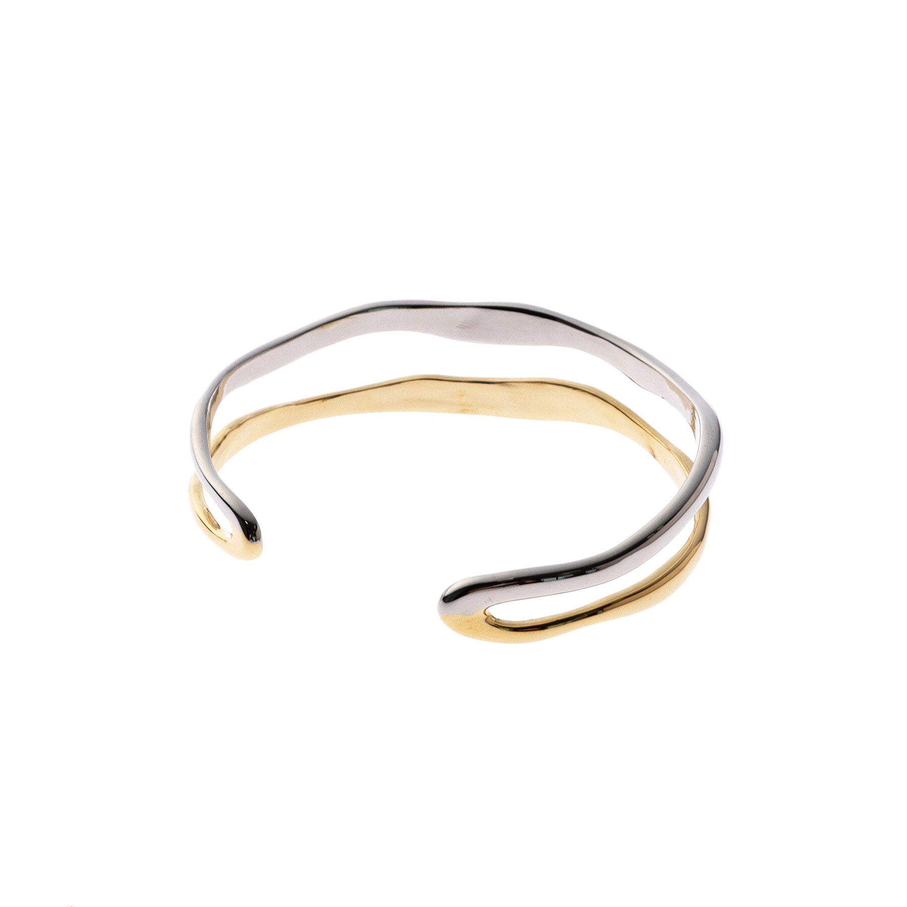 DRESSTERIOR「バイカラーバングル」|ブレスレット・バングル|