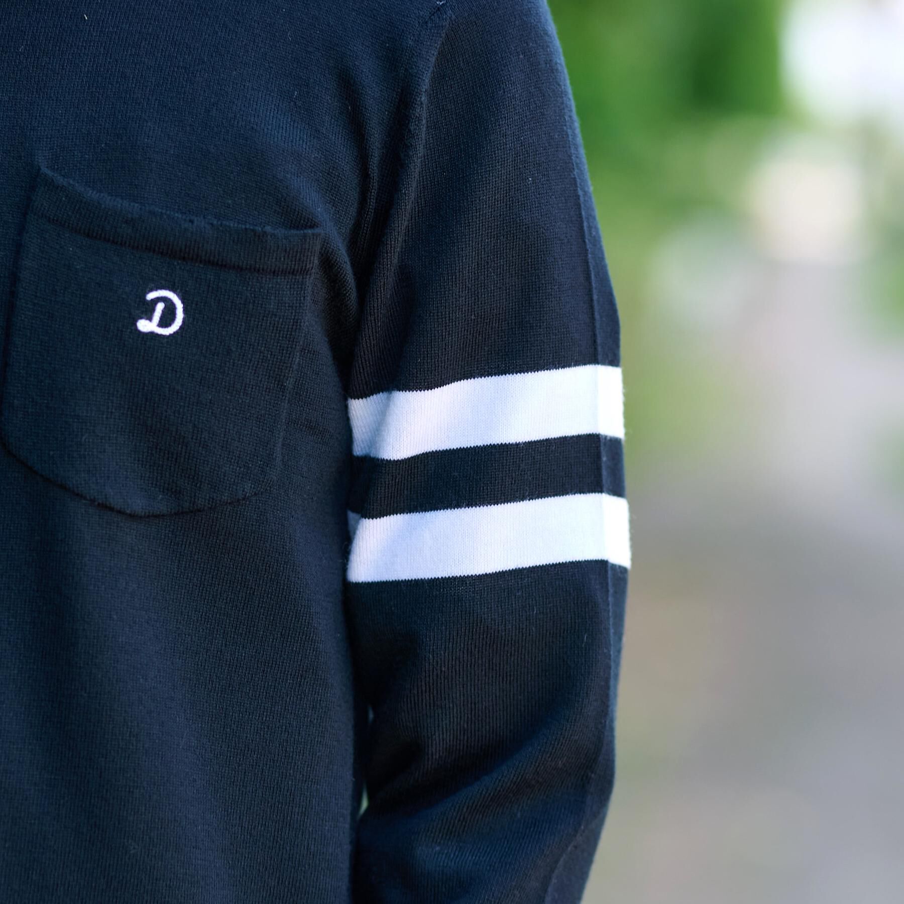 DRESSTERIOR「ウォッシャブルファインメリノ クルーネックニット」|ニット・セーター|