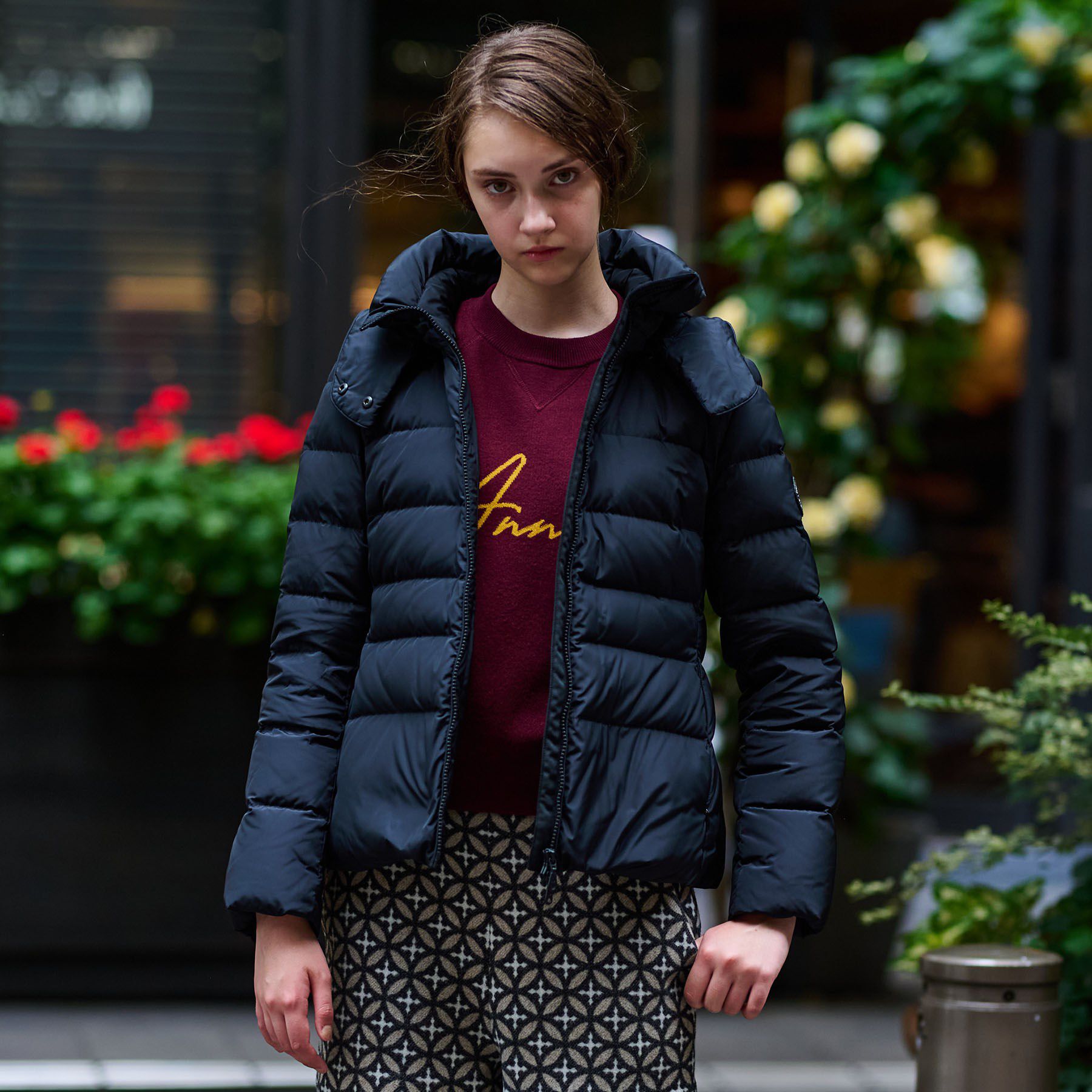 DRESSTERIOR「ホワイトグースライトダウン」|ダウン|